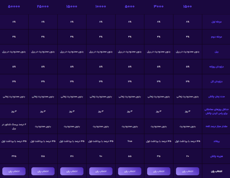 چالش توربو تامین سرمایه 14 روزه 80 %