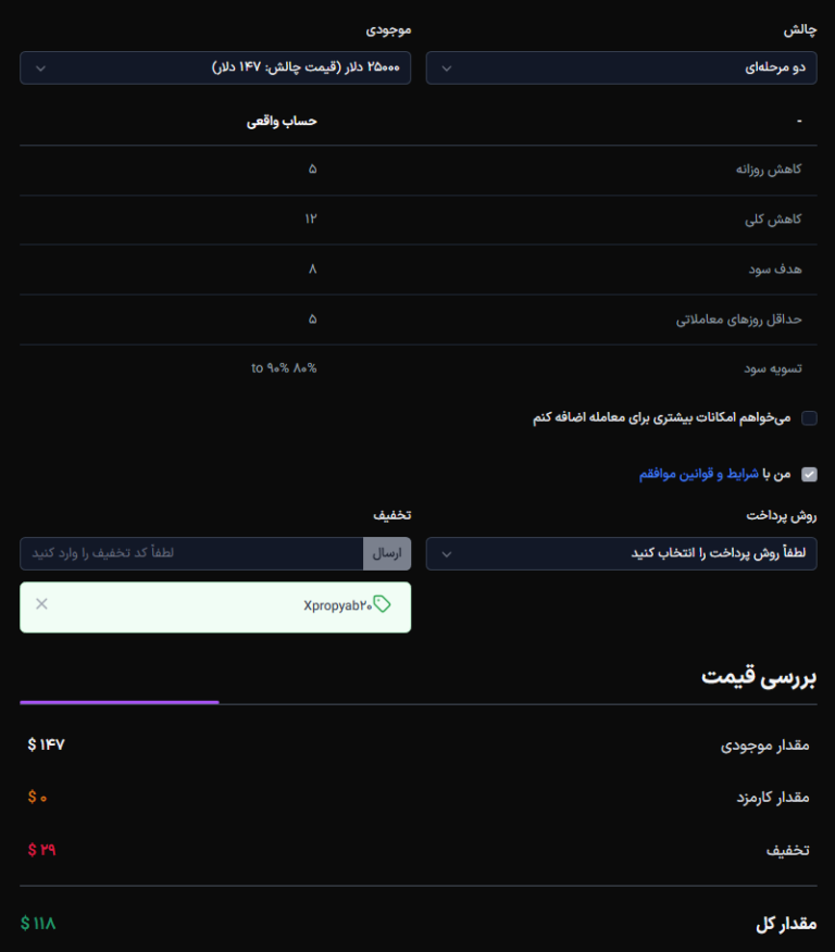 خرید چالش زورا اف ایکس